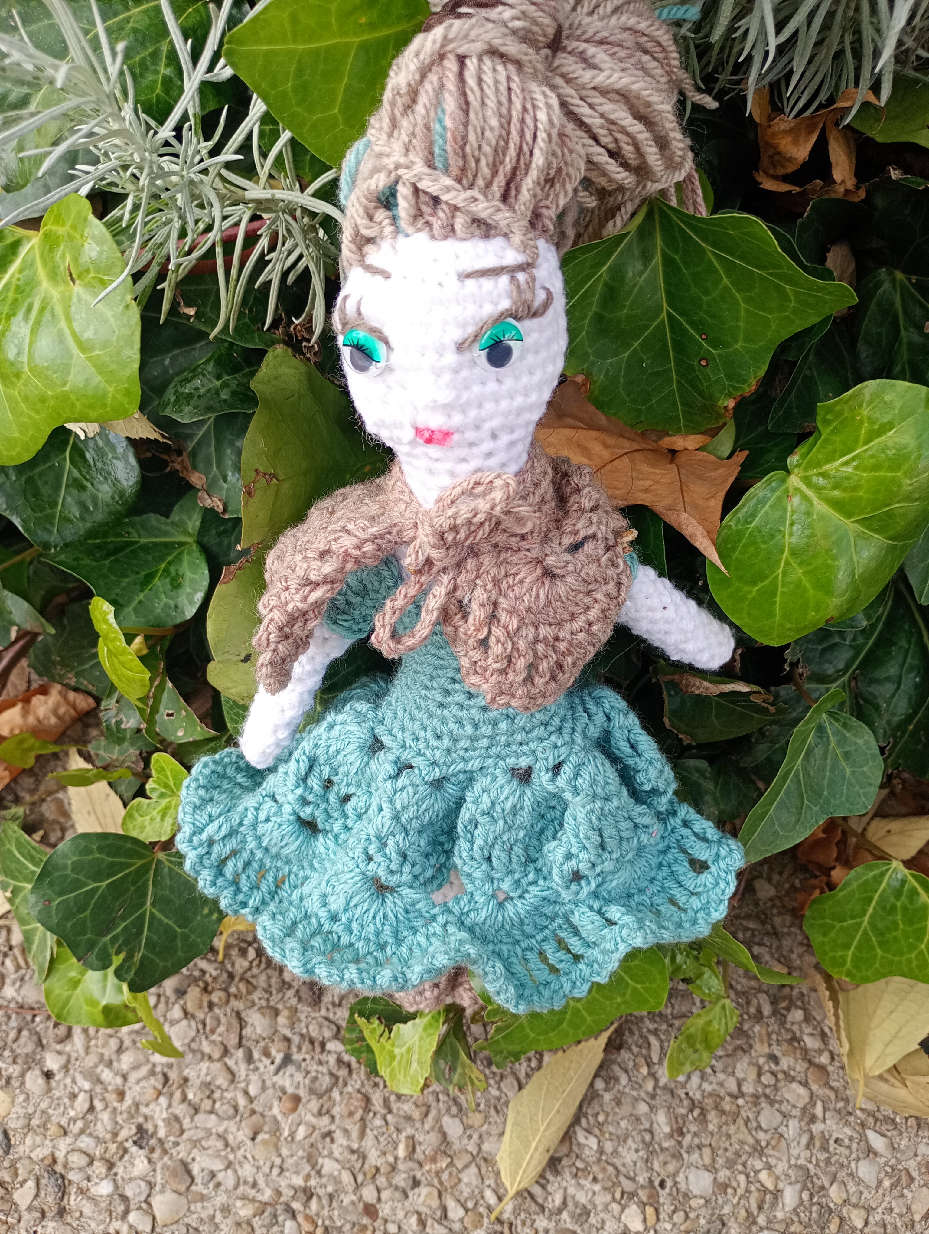 Poupe legend exsclusive crochet Saint Michel 25cm