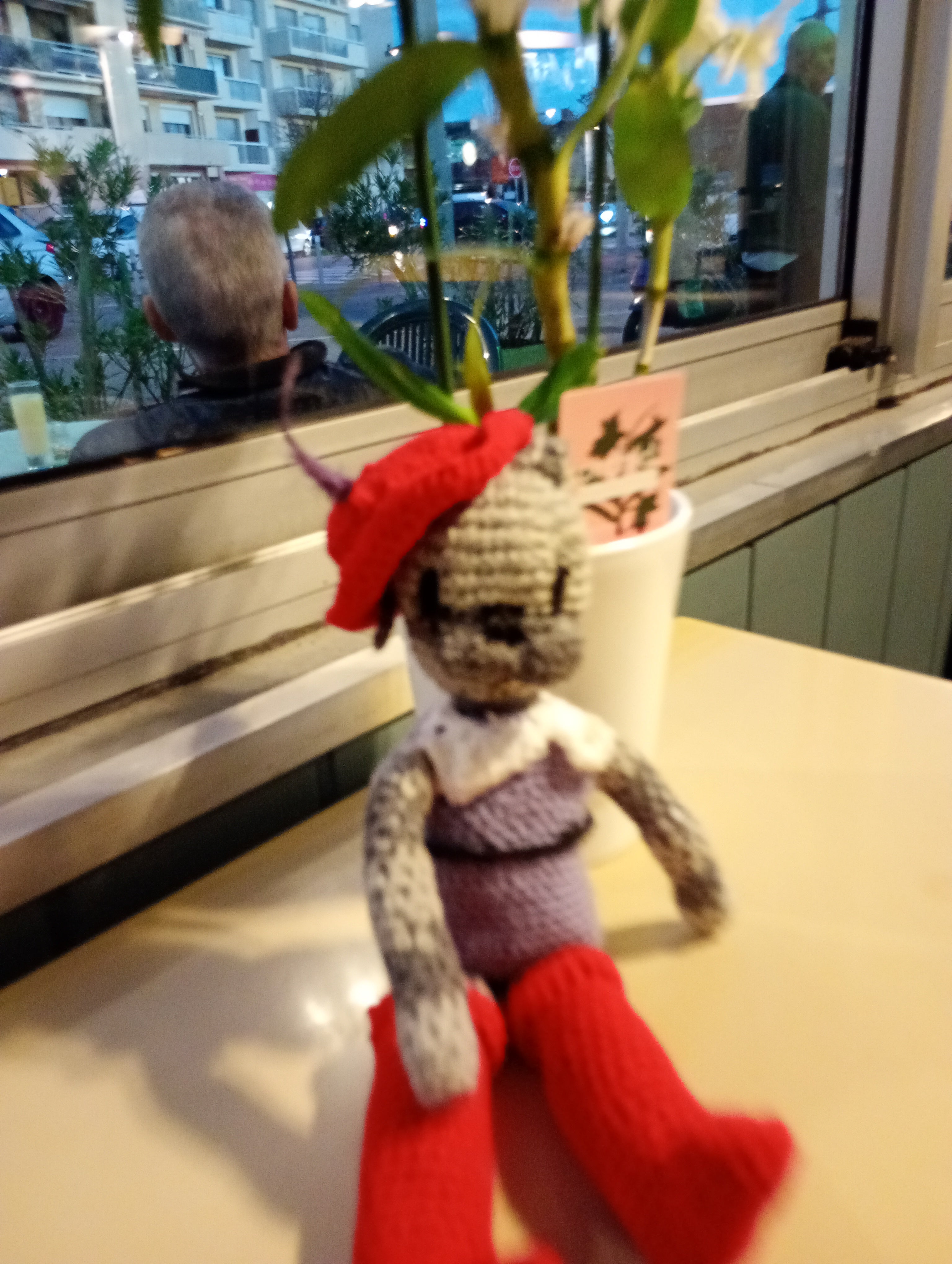 Poupe legend exsclusive crochet Chat Botte