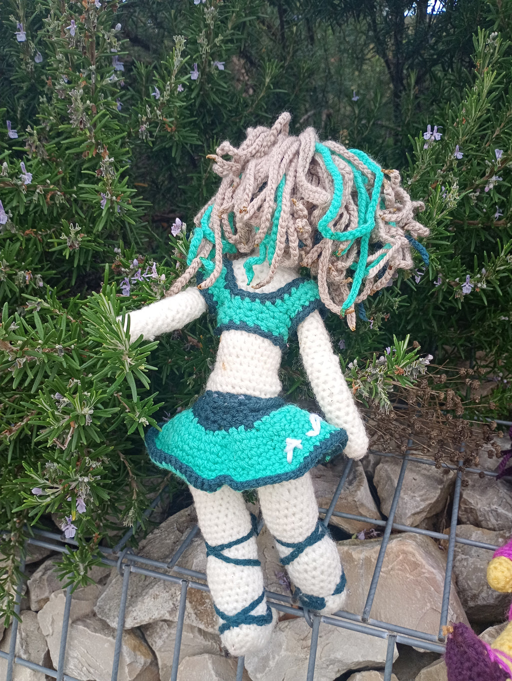 Poupe legend exsclusive crochet Fansers