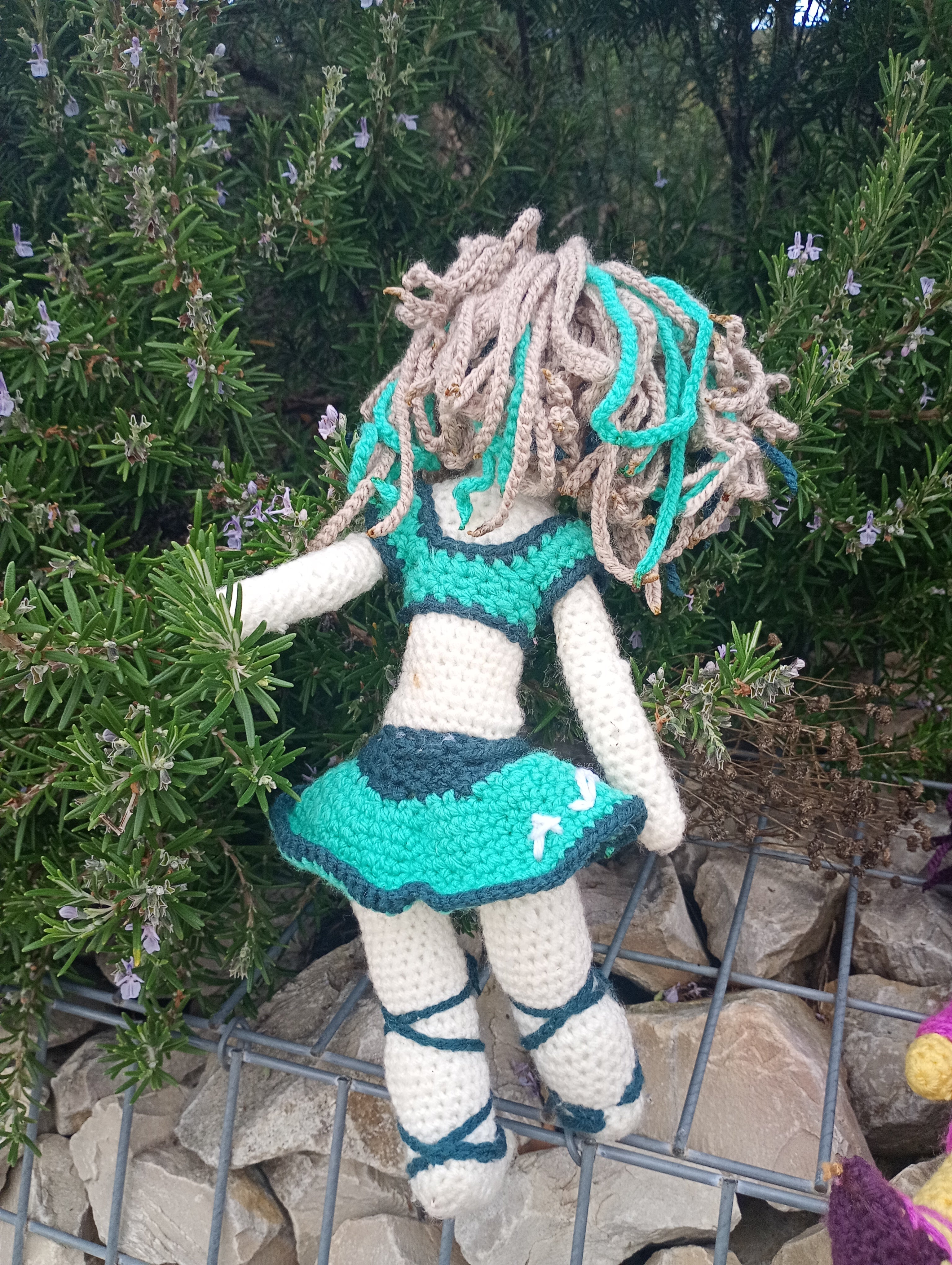 Poupe legend exsclusive crochet Fansers