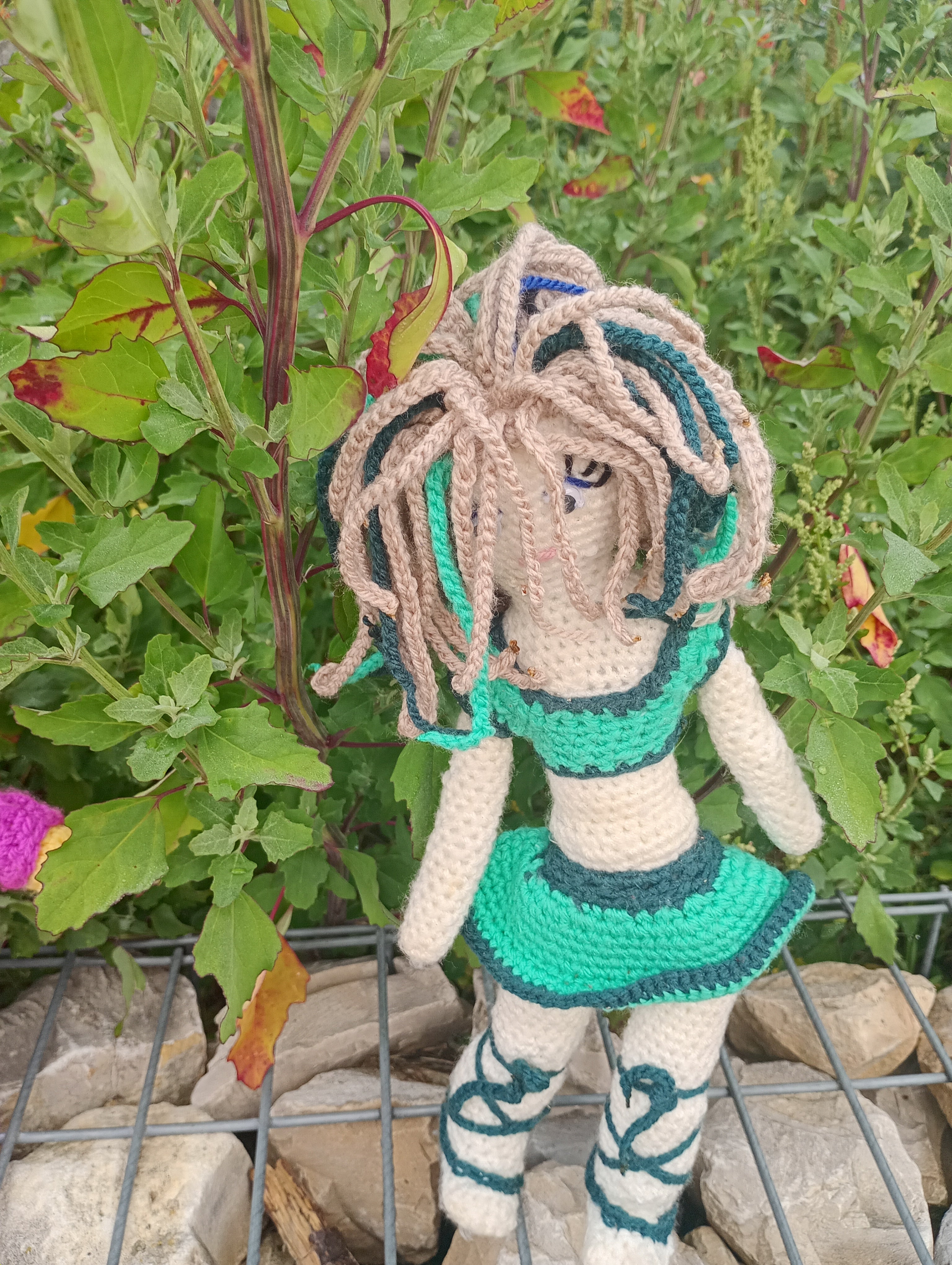 Poupe legend exsclusive crochet Fansers