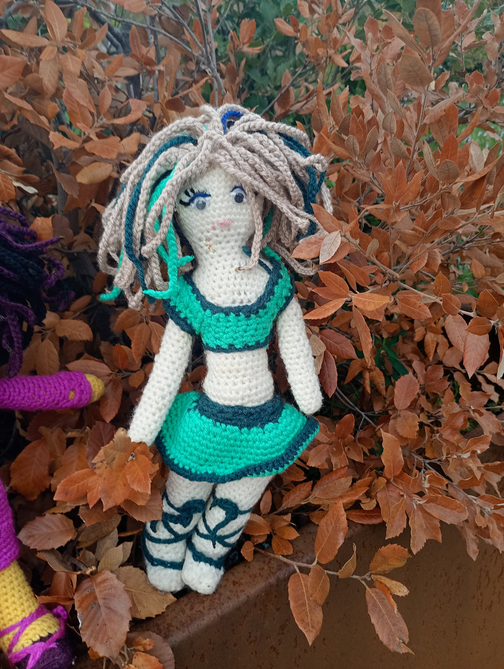 Poupe legend exsclusive crochet Fansers