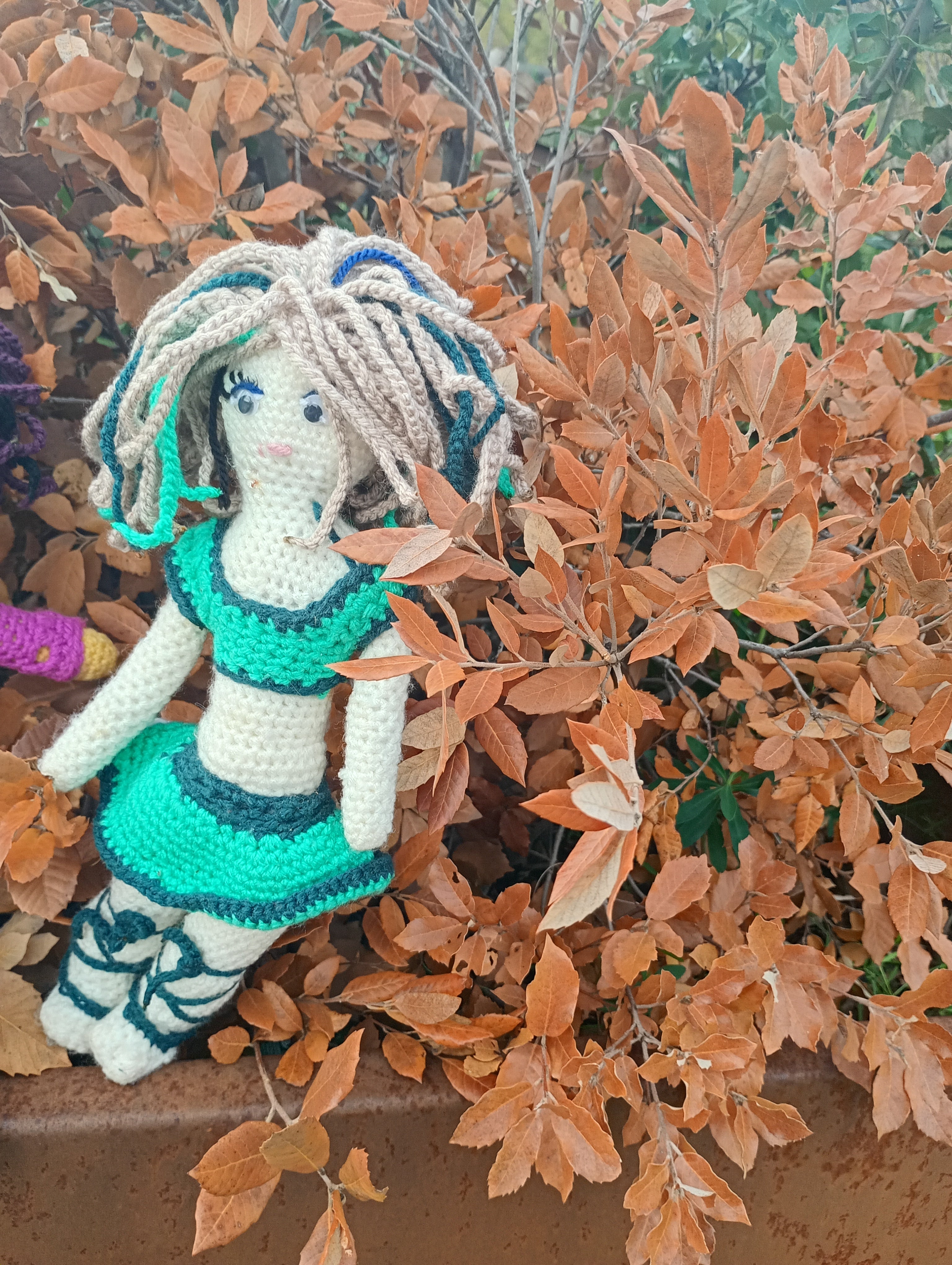 Poupe legend exsclusive crochet Fansers