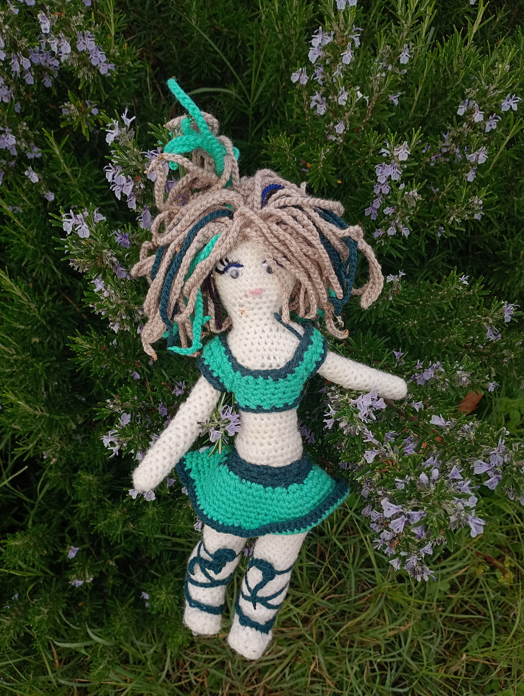 Poupe legend exsclusive crochet Fansers