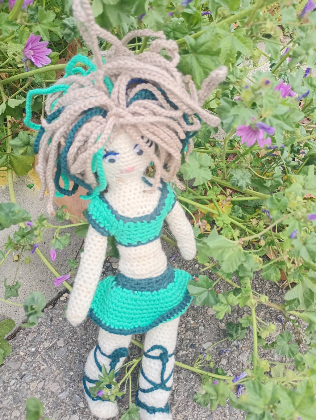 Poupe legend exsclusive crochet Fansers