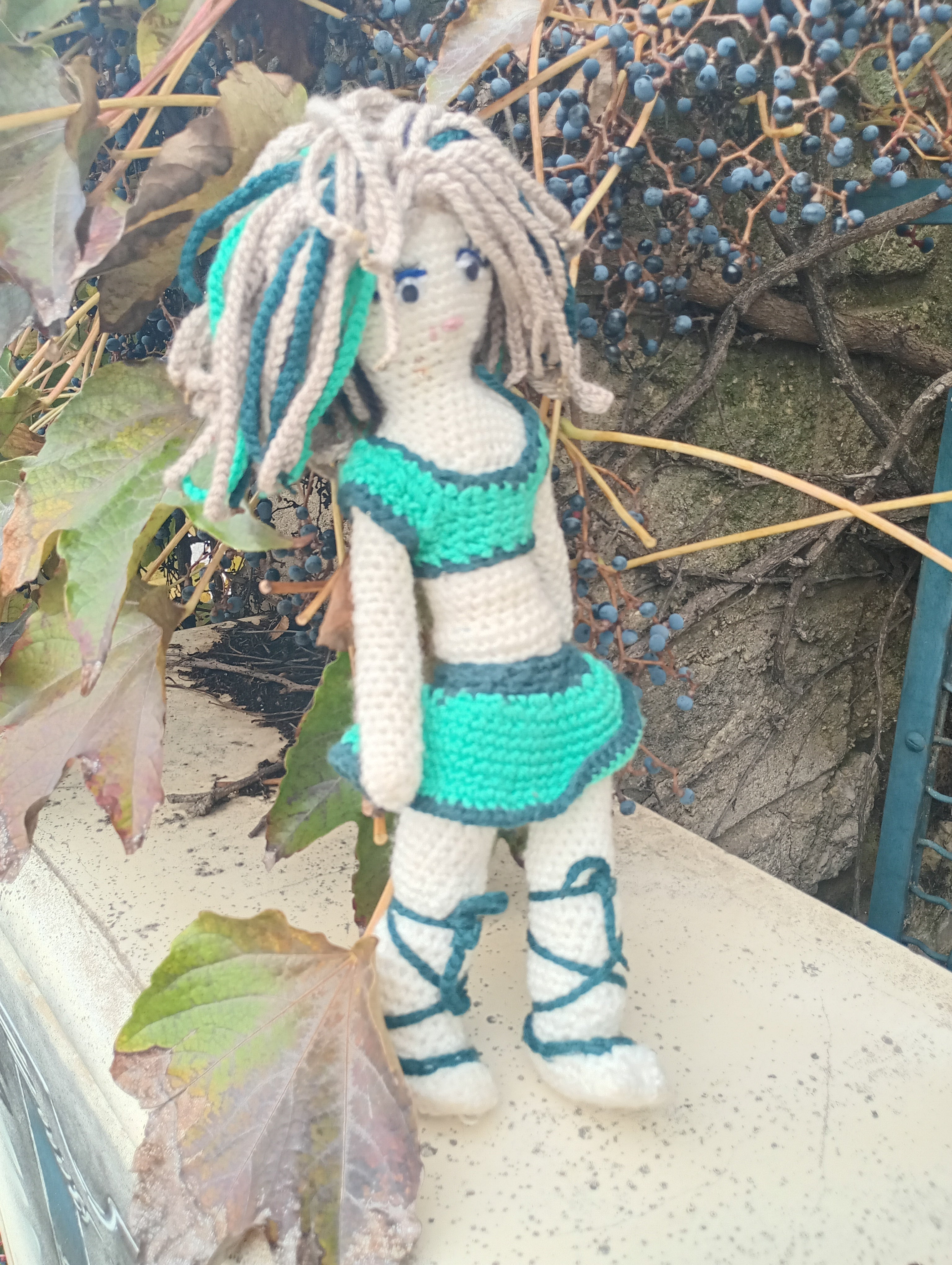 Poupe legend exsclusive crochet Fansers