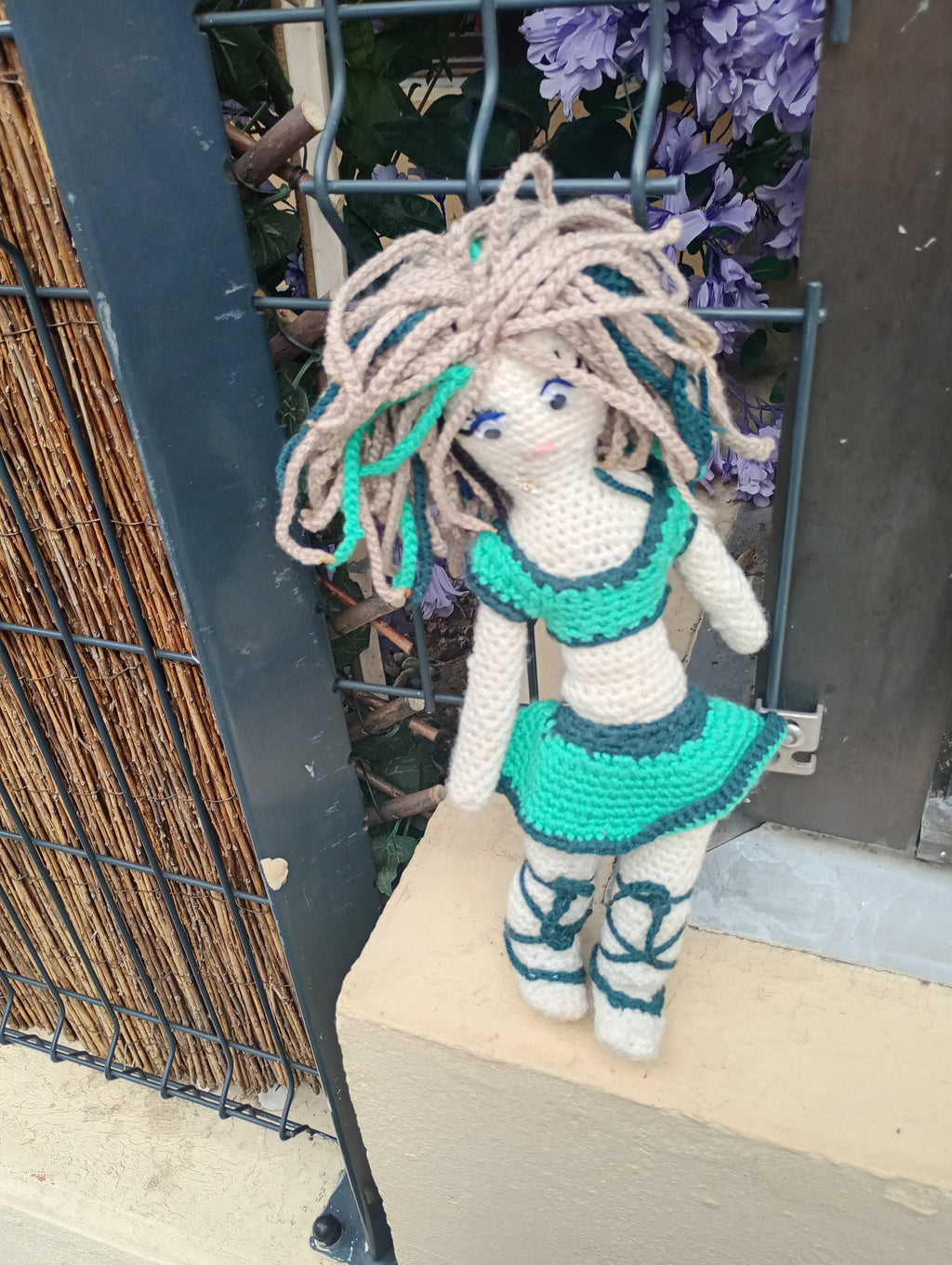 Poupe legend exsclusive crochet Fansers