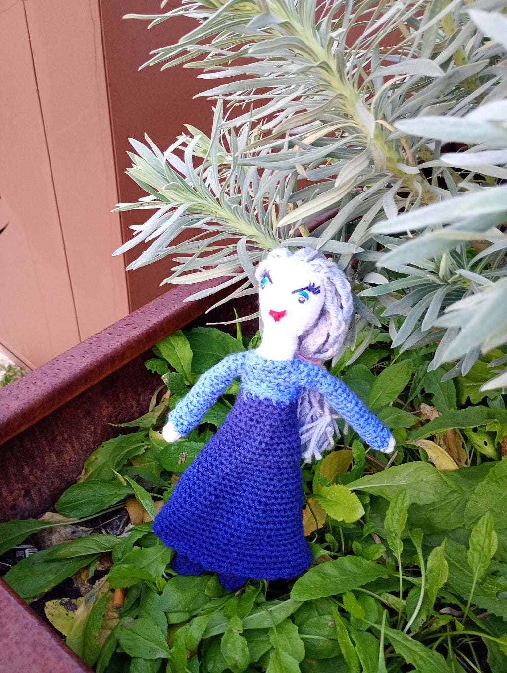 Poupe legend exsclusive crochet  Sagesde35cm 25cm