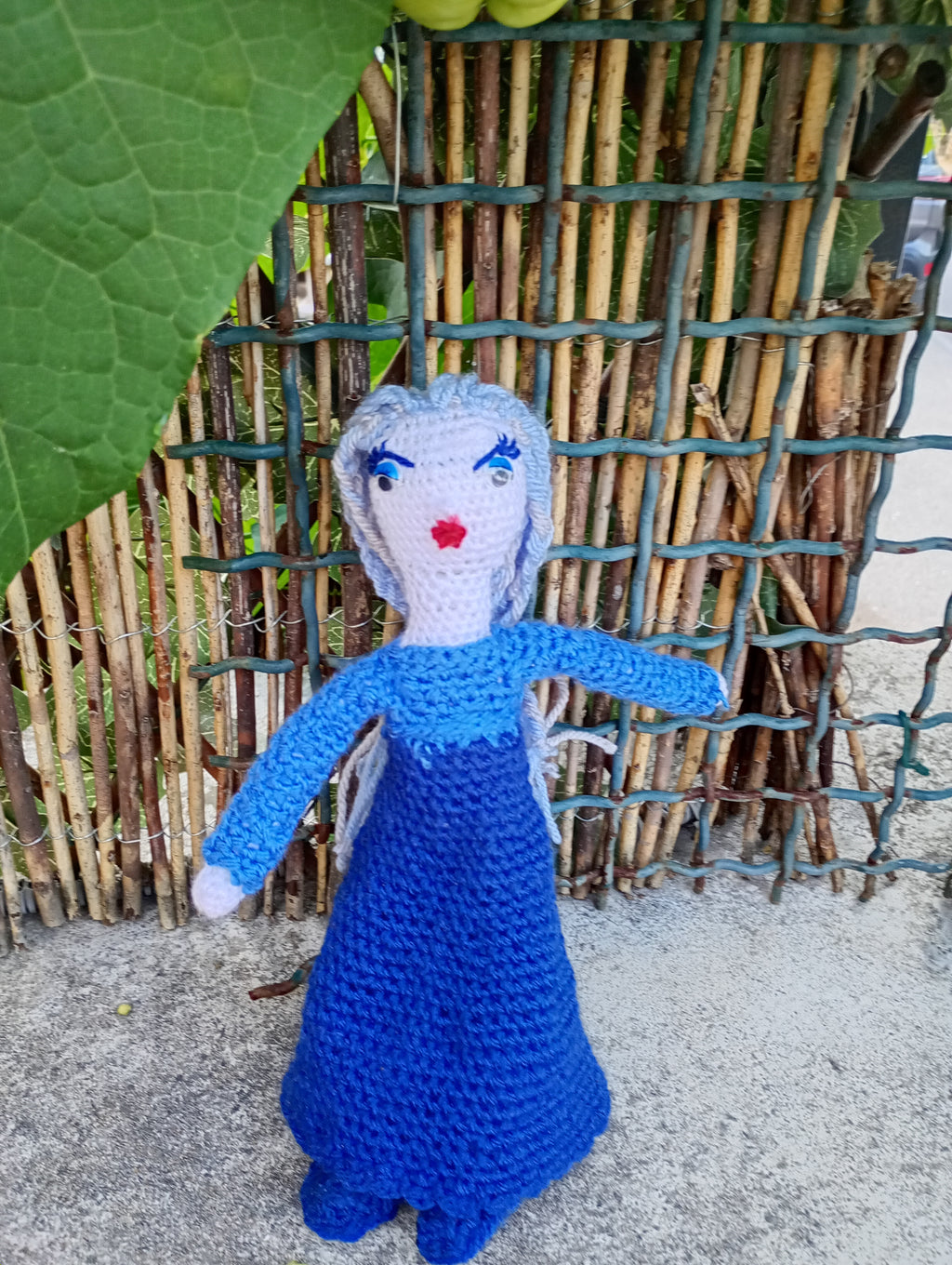 Poupe legend exsclusive crochet  Sagesde35cm 25cm