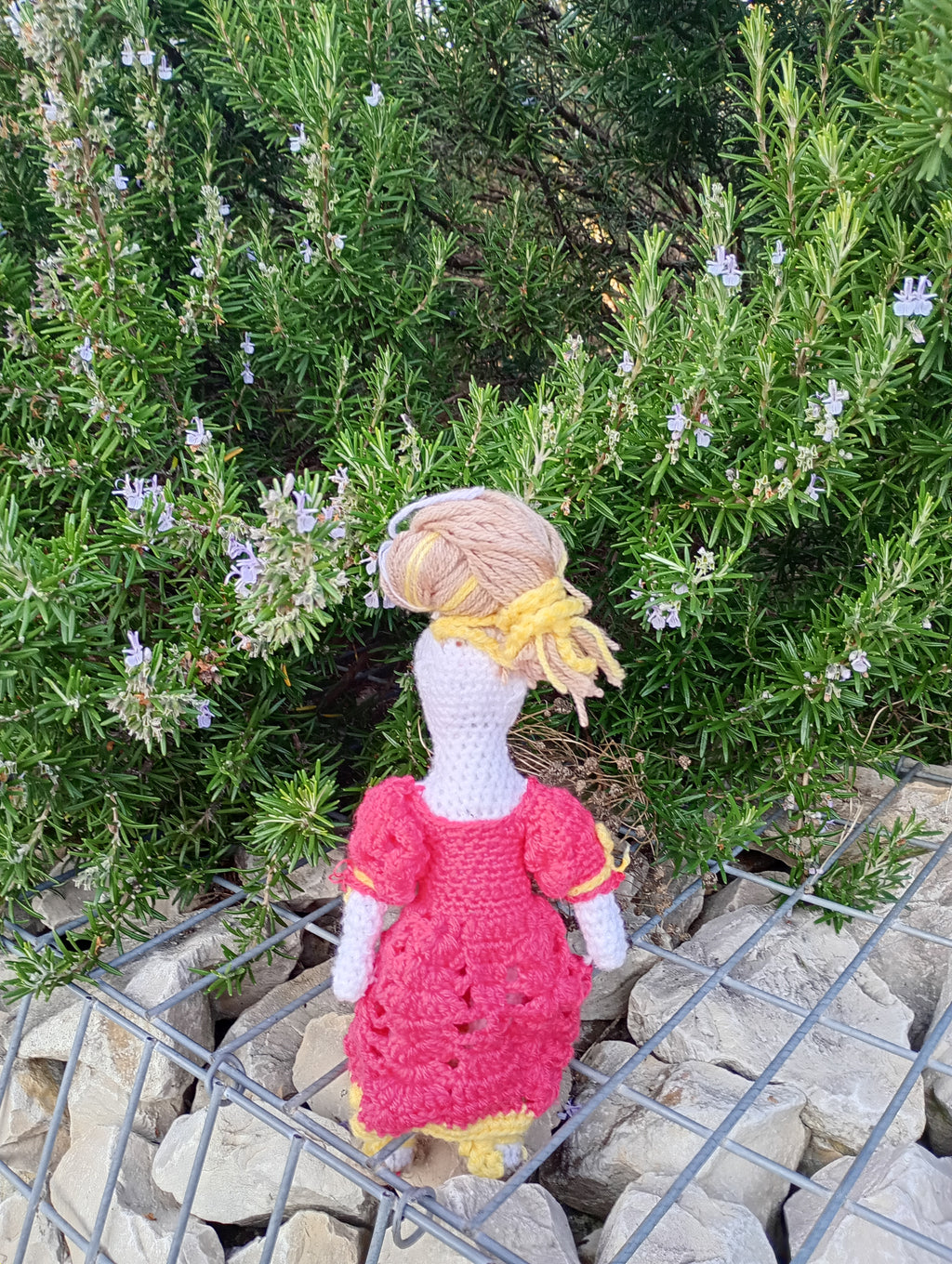 Poupe legend exsclusive crochet madamre Toulon