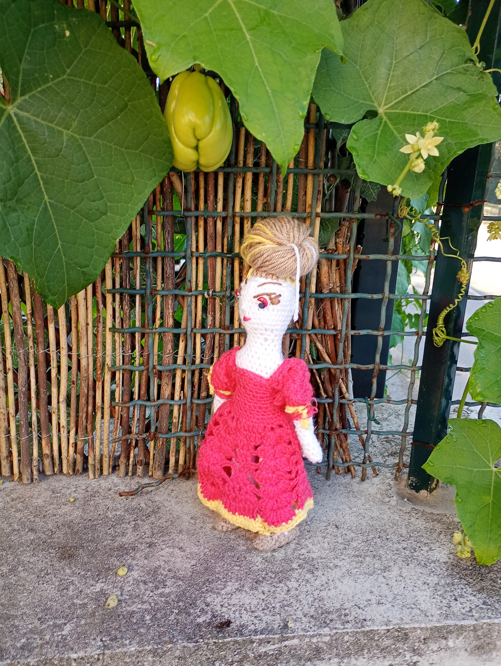 Poupe legend exsclusive crochet madamre Toulon