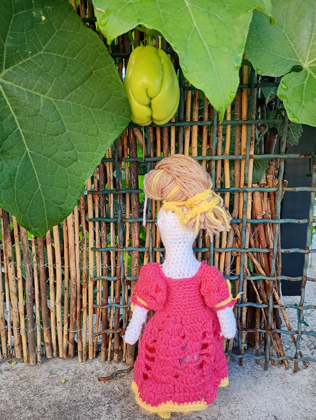 Poupe legend exsclusive crochet madamre Toulon