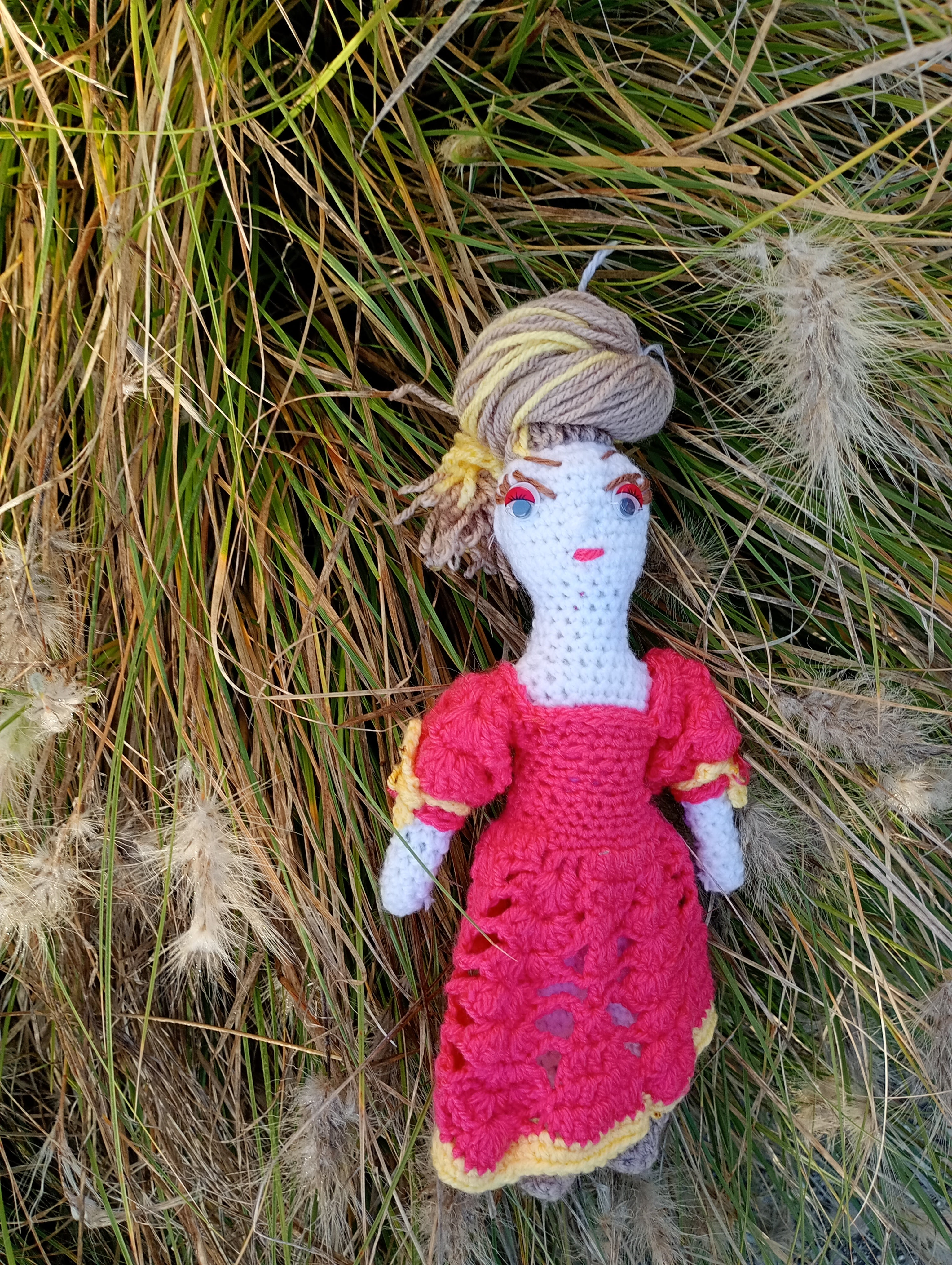 Poupe legend exsclusive crochet madamre Toulon