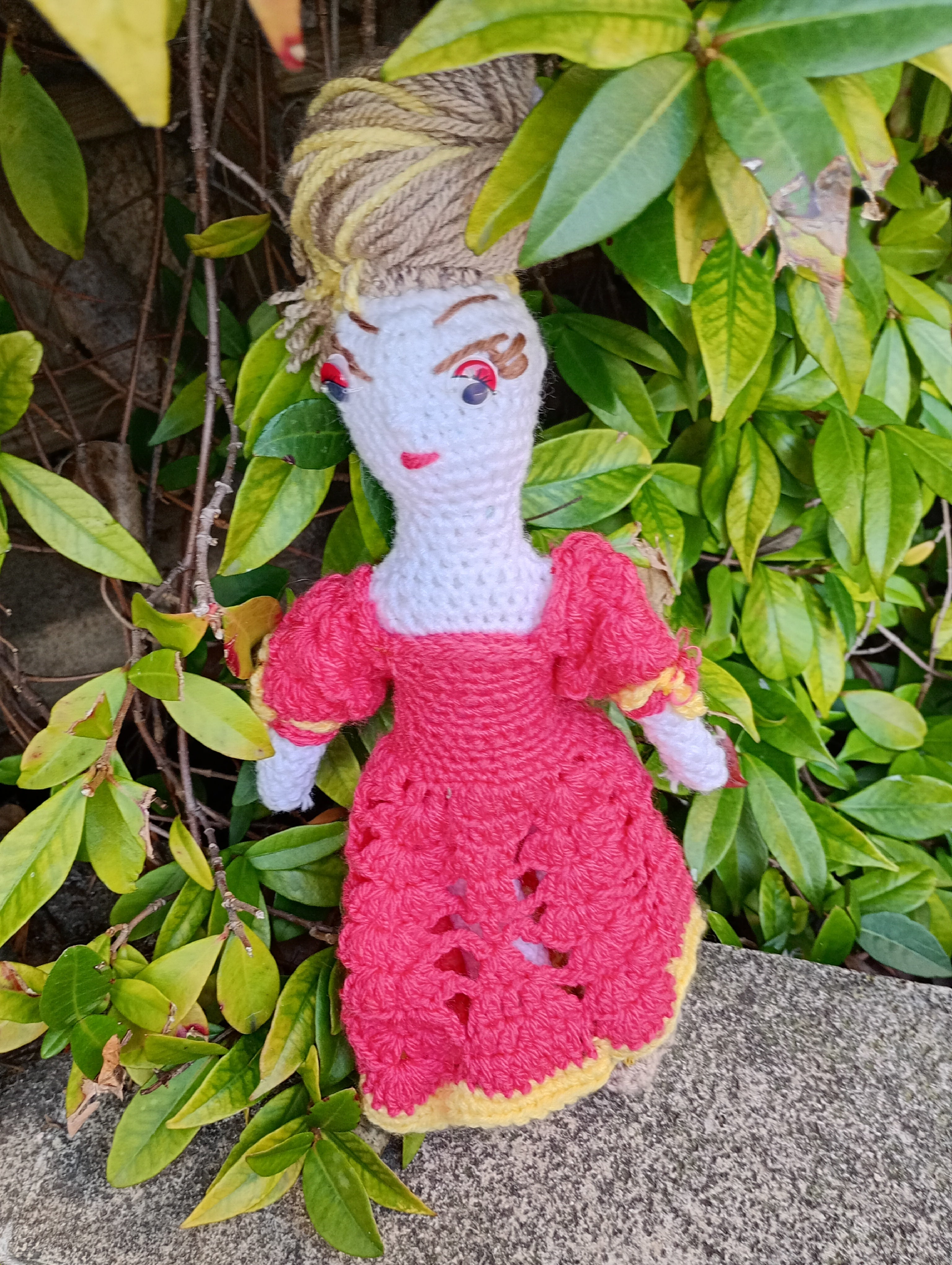 Poupe legend exsclusive crochet madamre Toulon