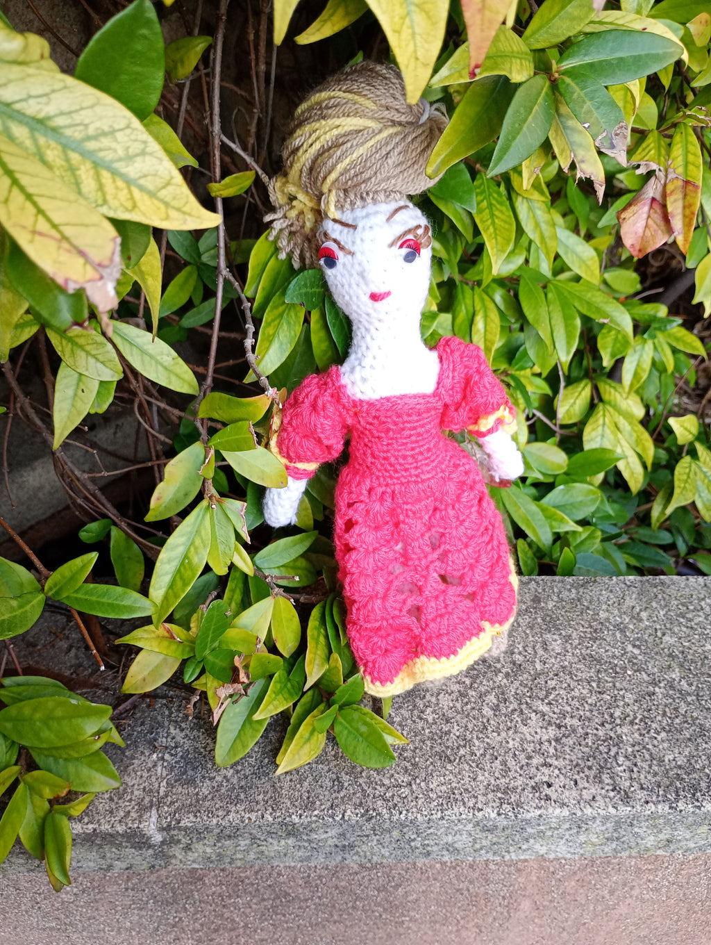 Poupe legend exsclusive crochet madamre Toulon