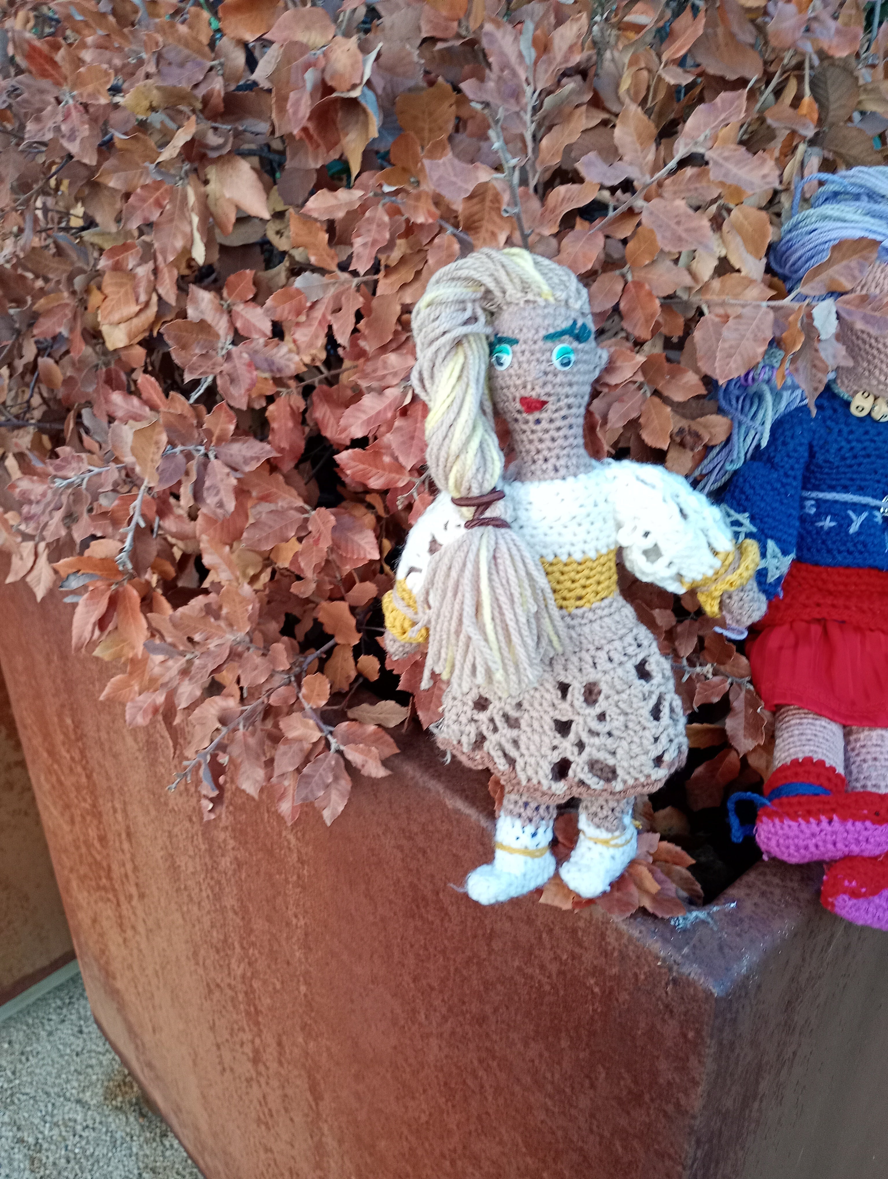 Poupe legend exsclusive crochet  La Fee. La Patience 25cm