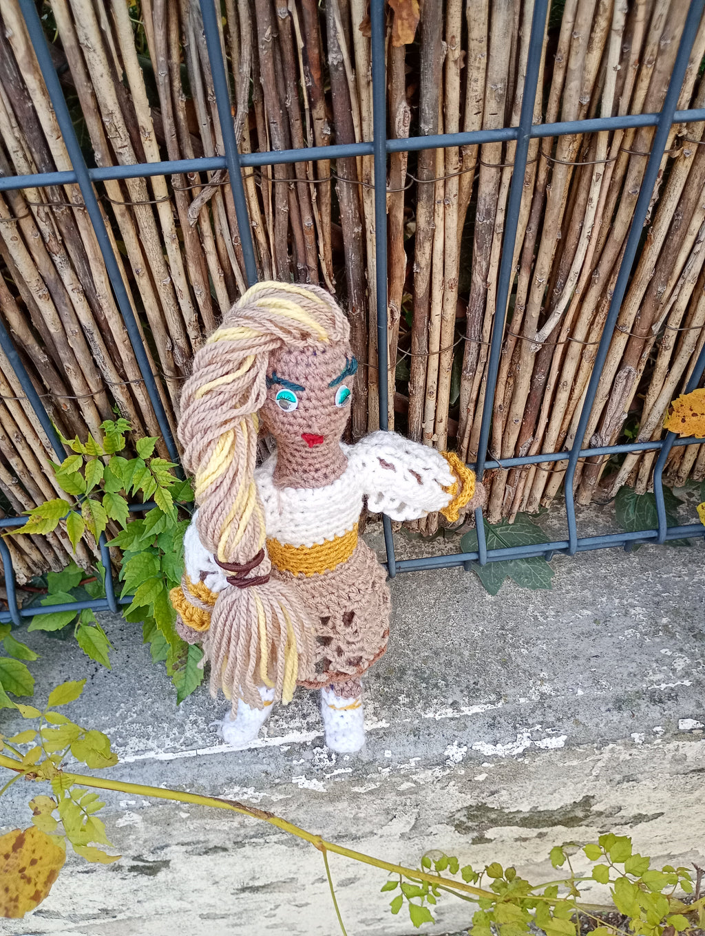 Poupe legend exsclusive crochet  La Fee. La Patience 25cm