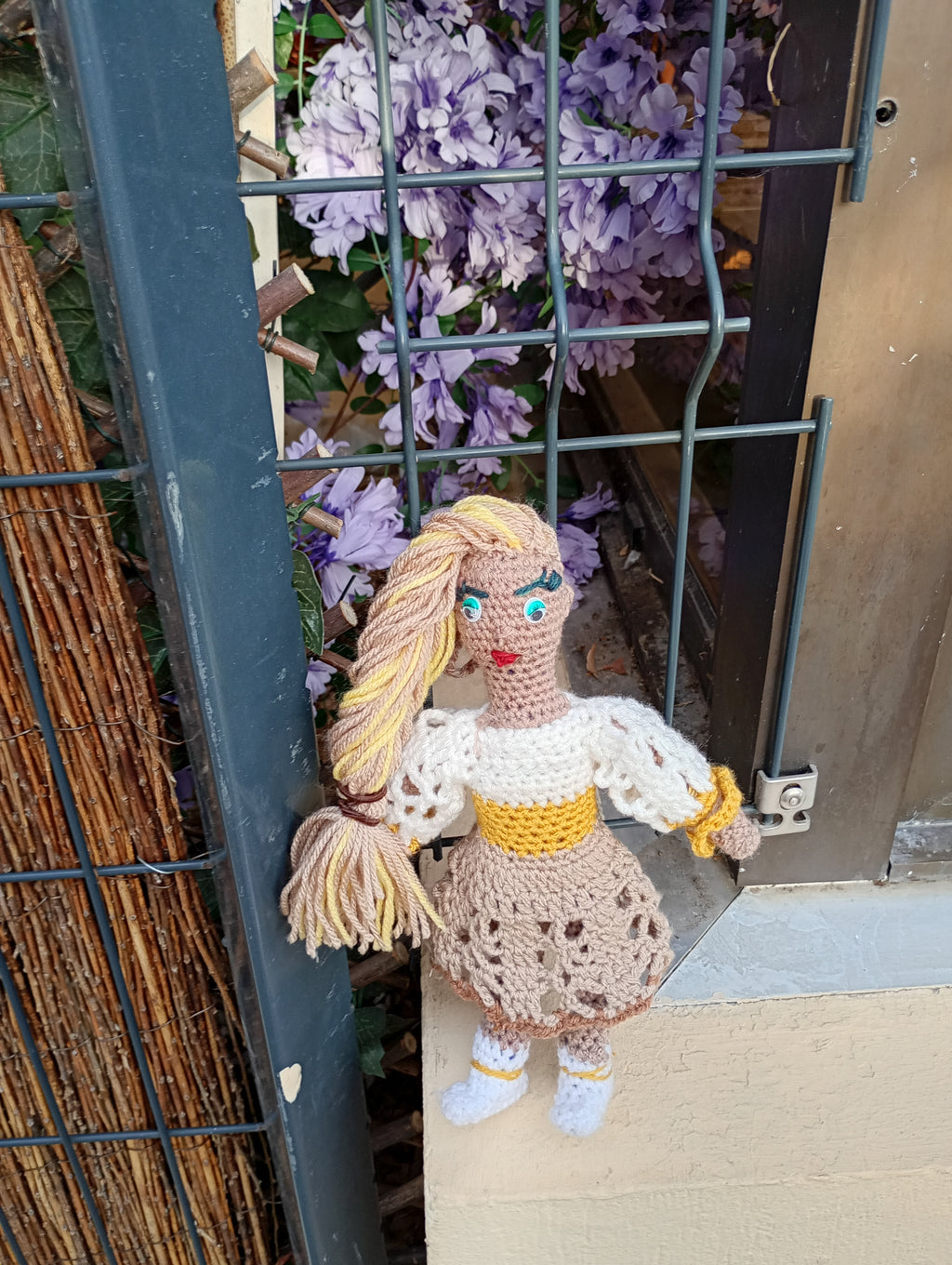 Poupe legend exsclusive crochet  La Fee. La Patience 25cm