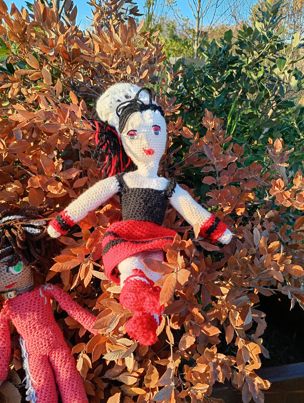 Poupe legend exsclusive crochet mafame Baque 50cm