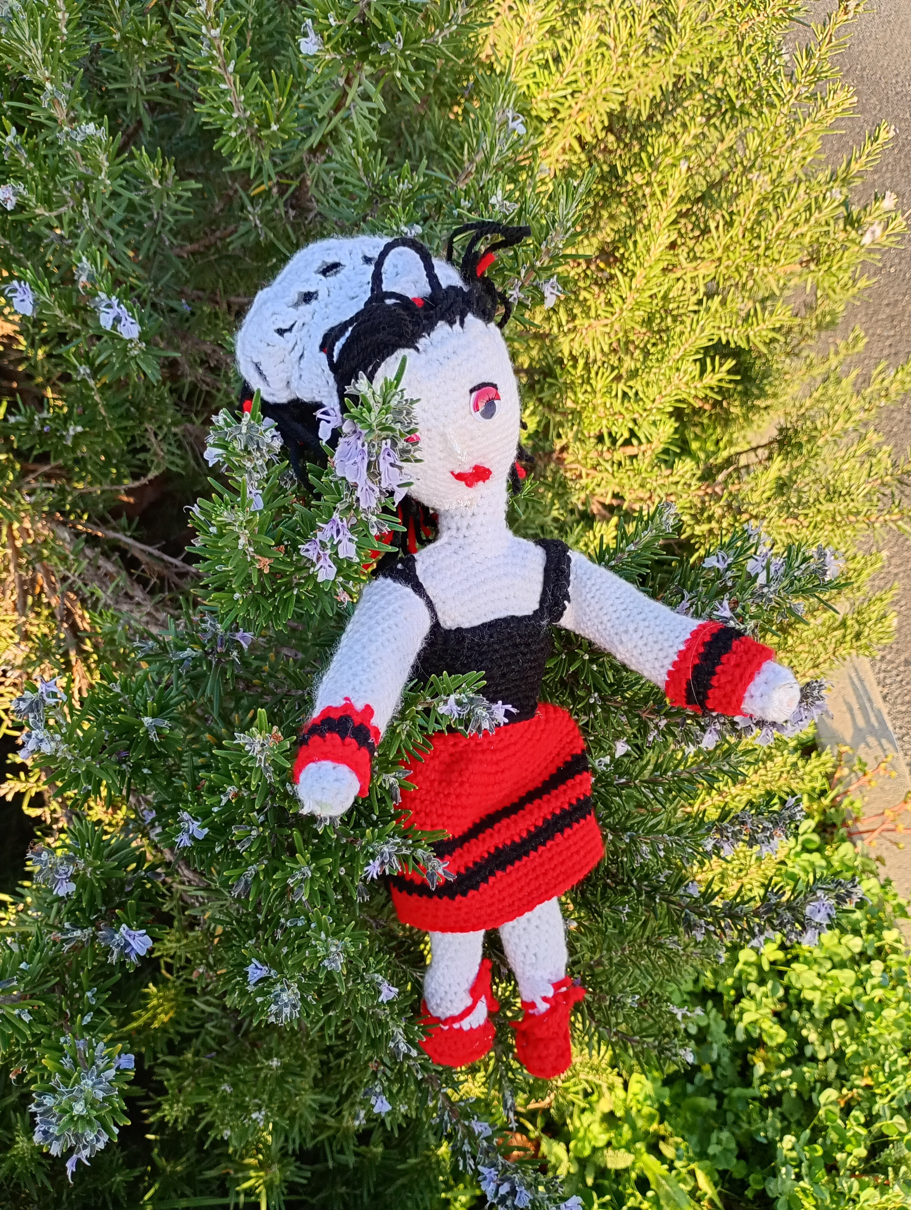 Poupe legend exsclusive crochet mafame Baque 50cm