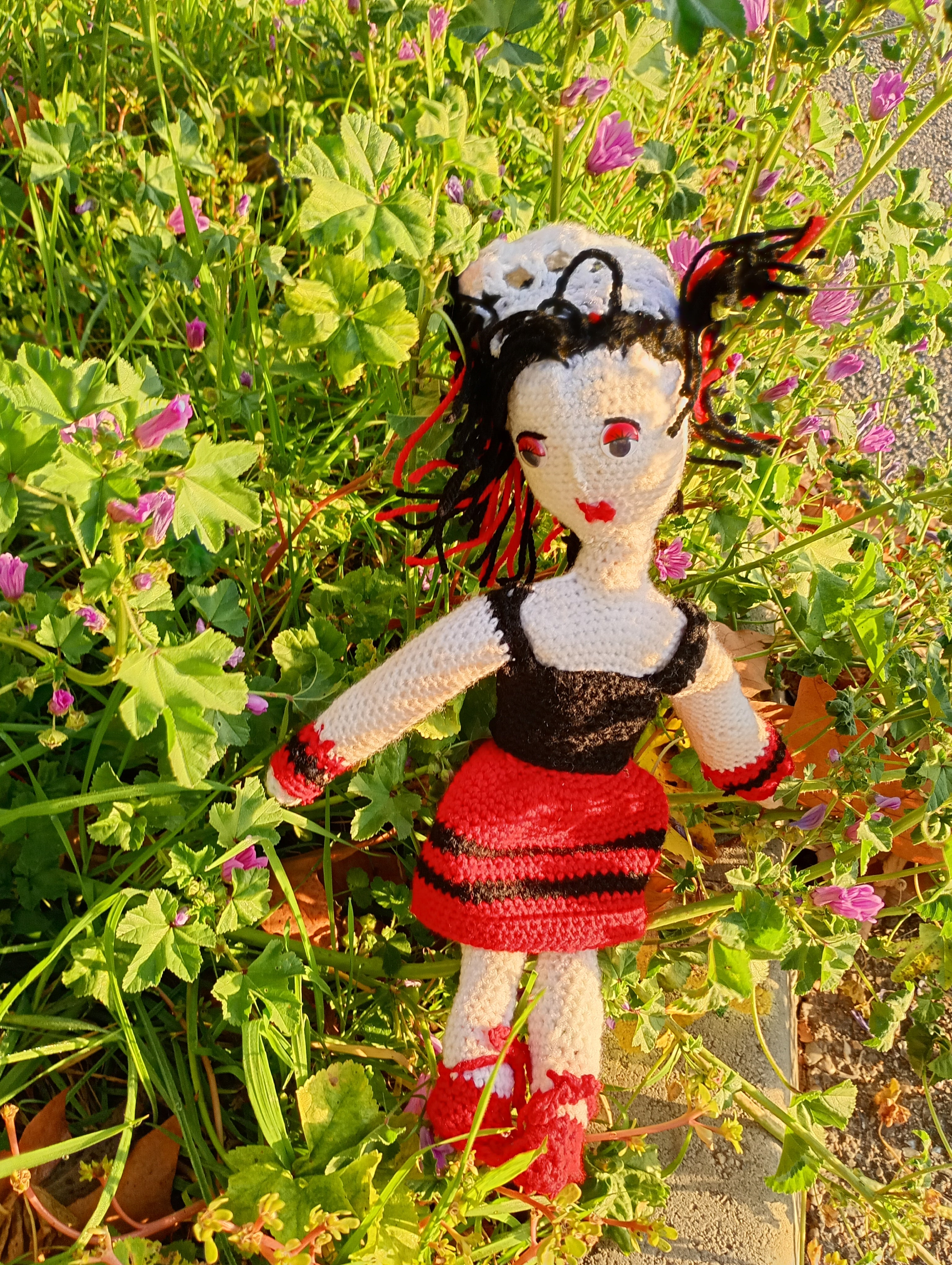 Poupe legend exsclusive crochet mafame Baque 50cm