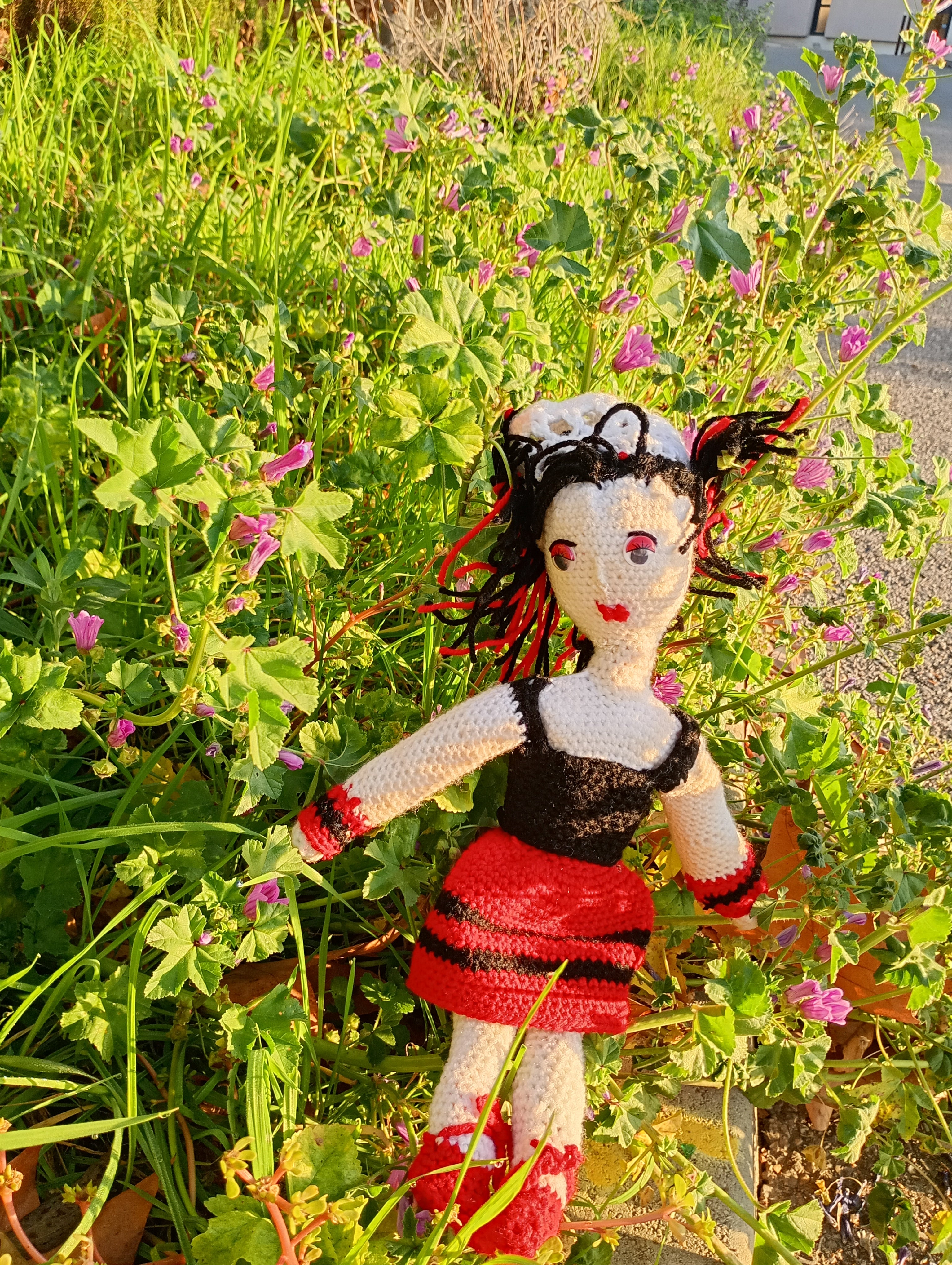 Poupe legend exsclusive crochet mafame Baque 50cm