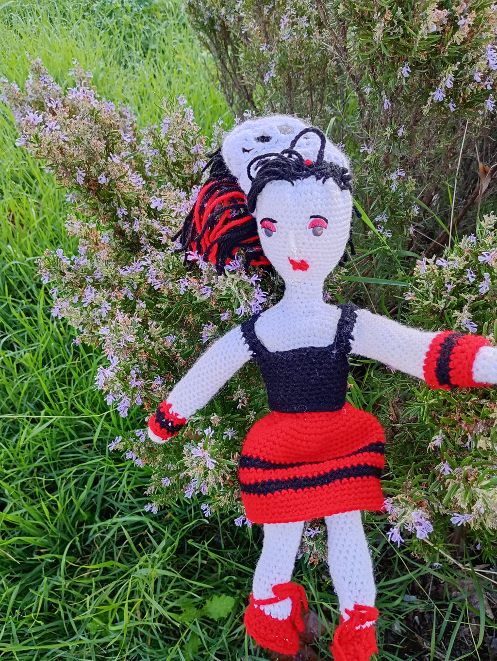 Poupe legend exsclusive crochet mafame Baque 50cm