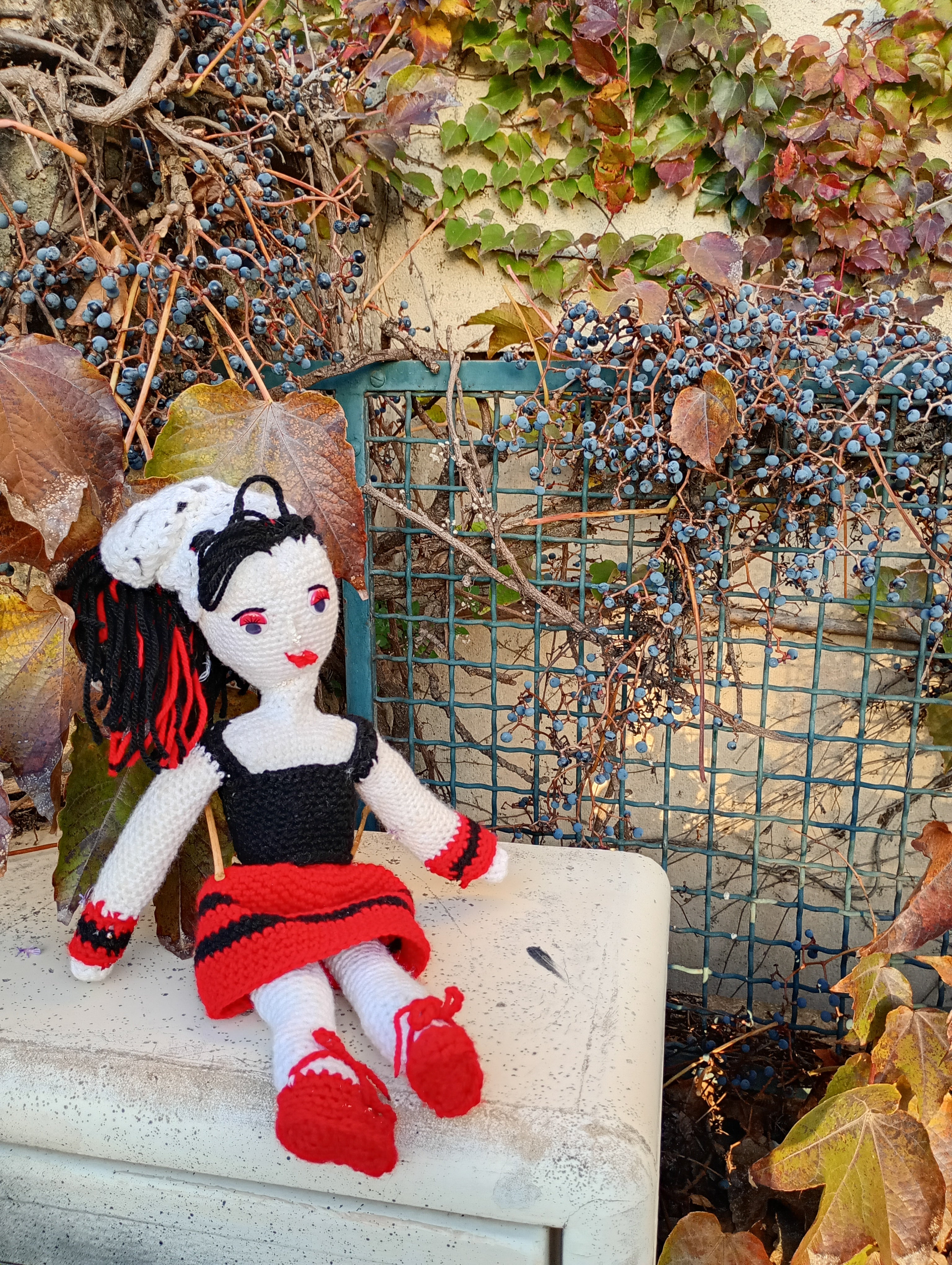 Poupe legend exsclusive crochet mafame Baque 50cm