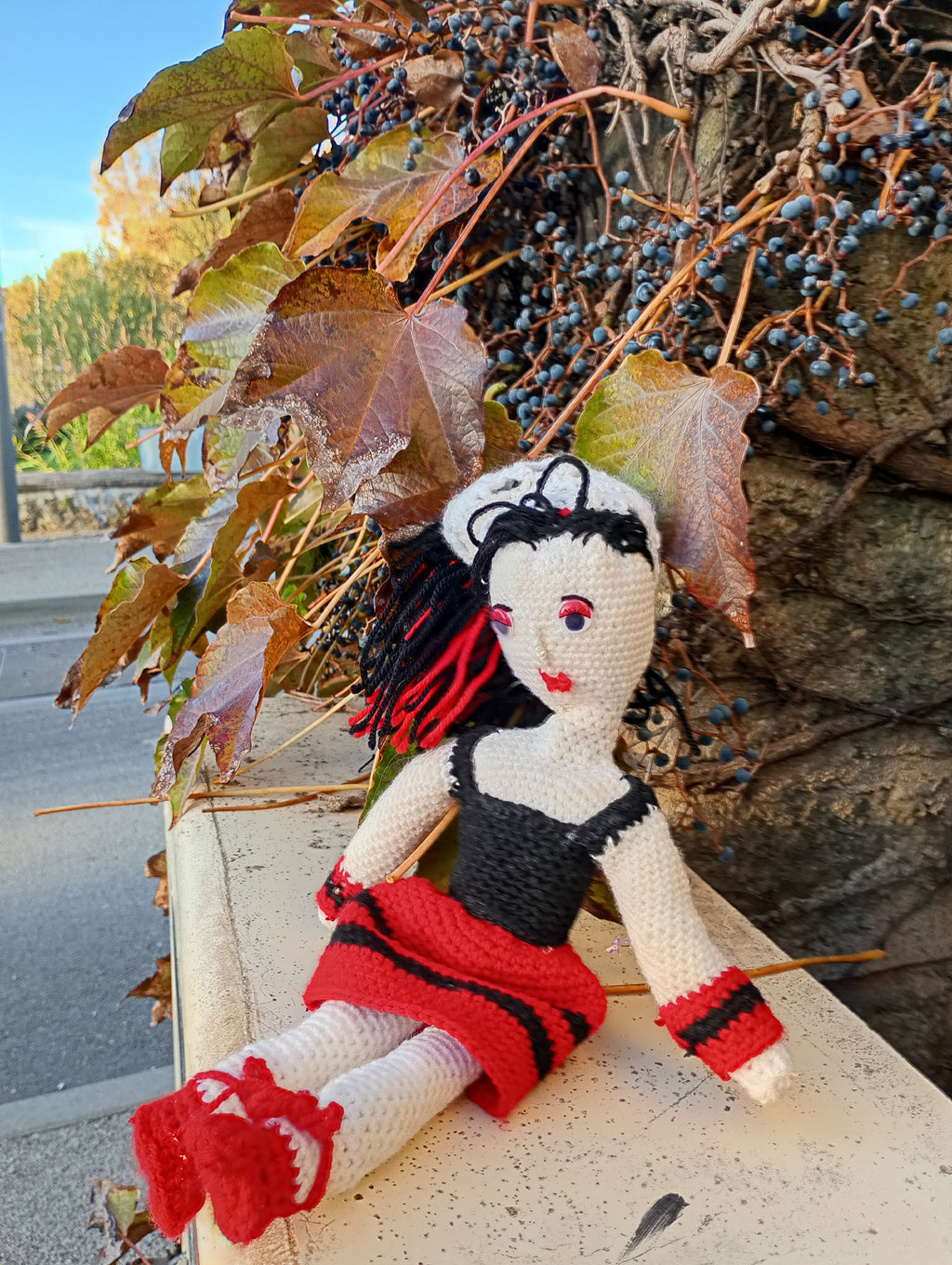 Poupe legend exsclusive crochet mafame Baque 50cm