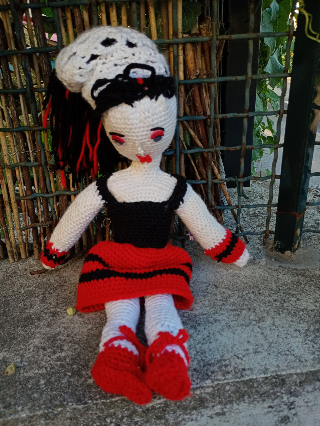 Poupe legend exsclusive crochet mafame Baque 50cm