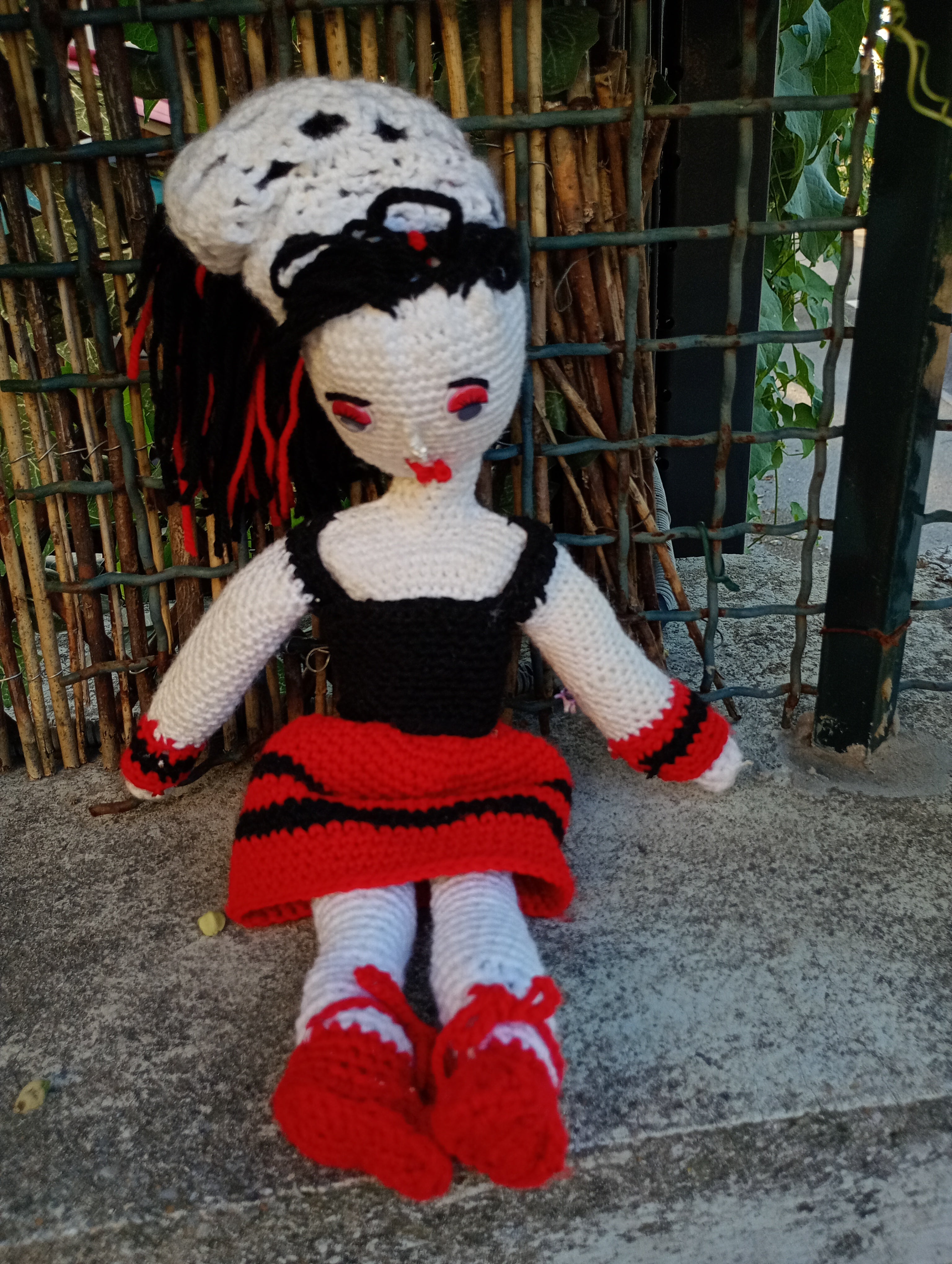 Poupe legend exsclusive crochet mafame Baque 50cm