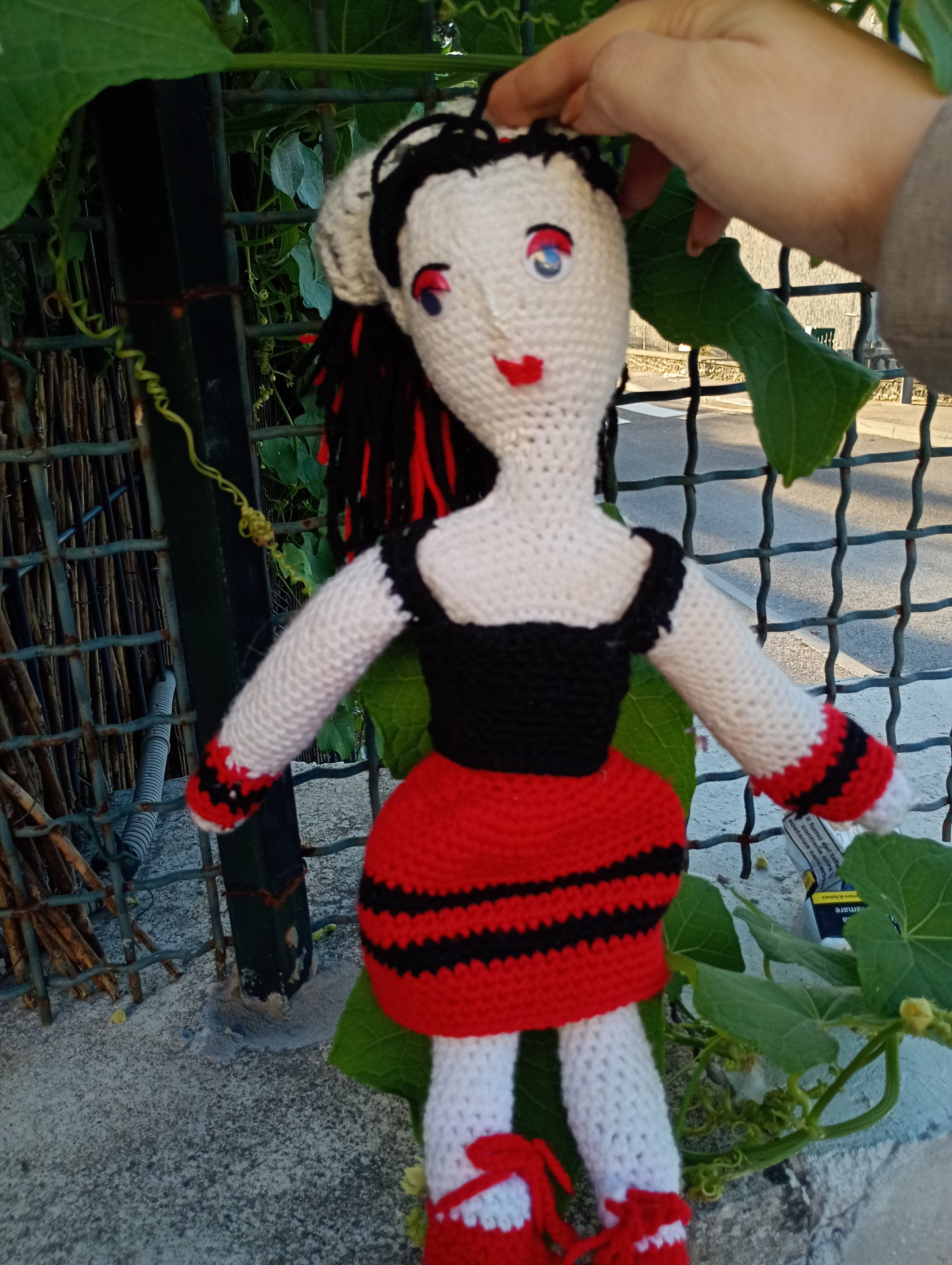 Poupe legend exsclusive crochet mafame Baque 50cm