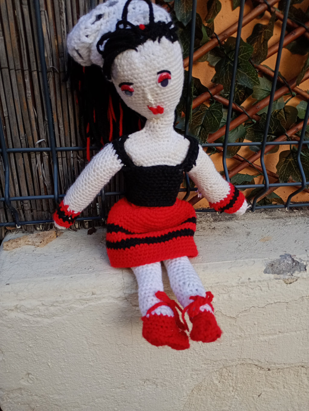 Poupe legend exsclusive crochet mafame Baque 50cm