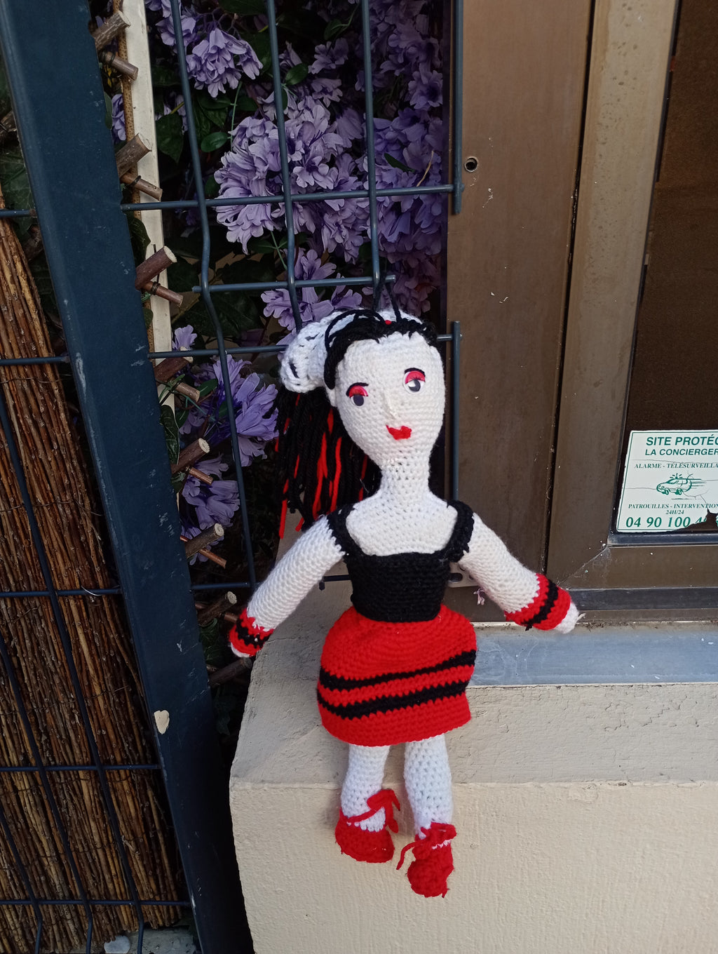 Poupe legend exsclusive crochet mafame Baque 50cm