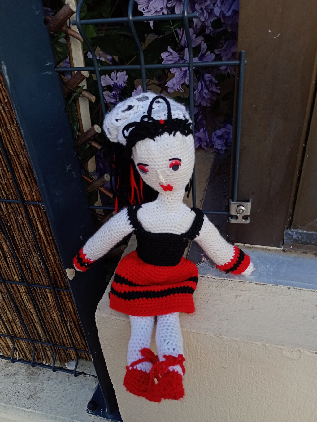 Poupe legend exsclusive crochet mafame Baque 50cm