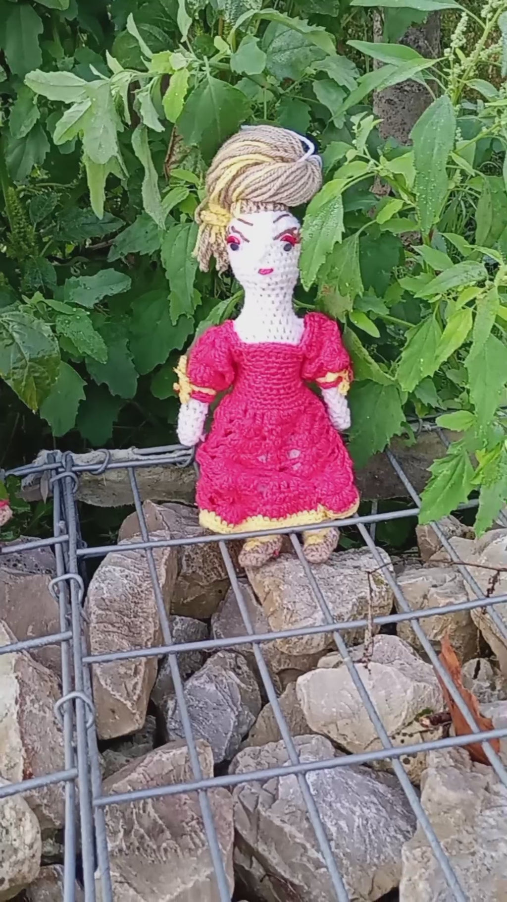 Poupe legend exsclusive crochet madamre Toulon