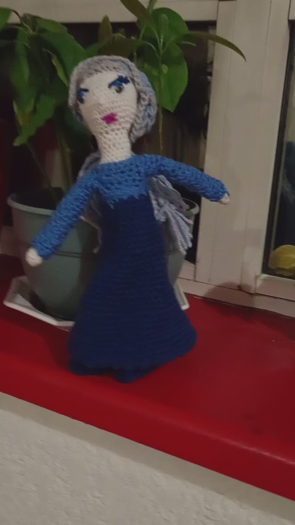 Poupe legend exsclusive crochet  Sagesde35cm 25cm