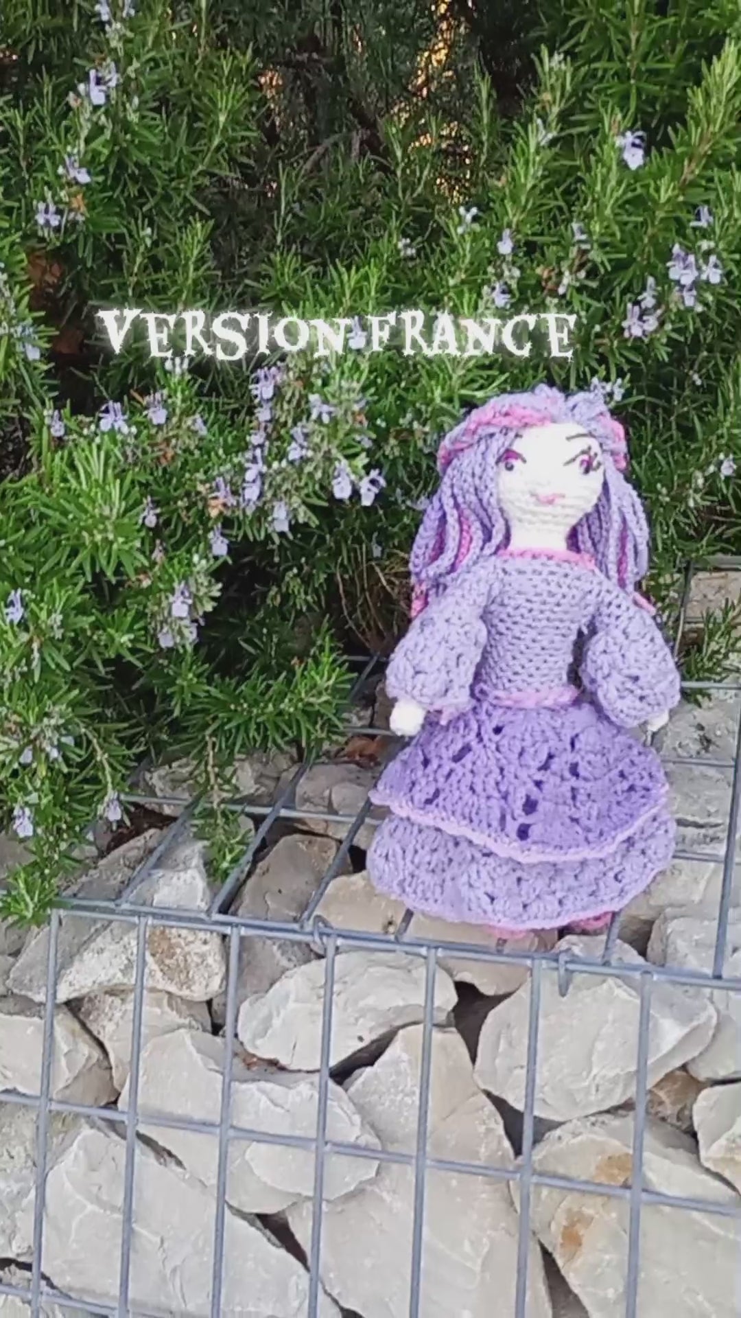 Poupe legend exsclusive crochet Sereneo Serce 35cm