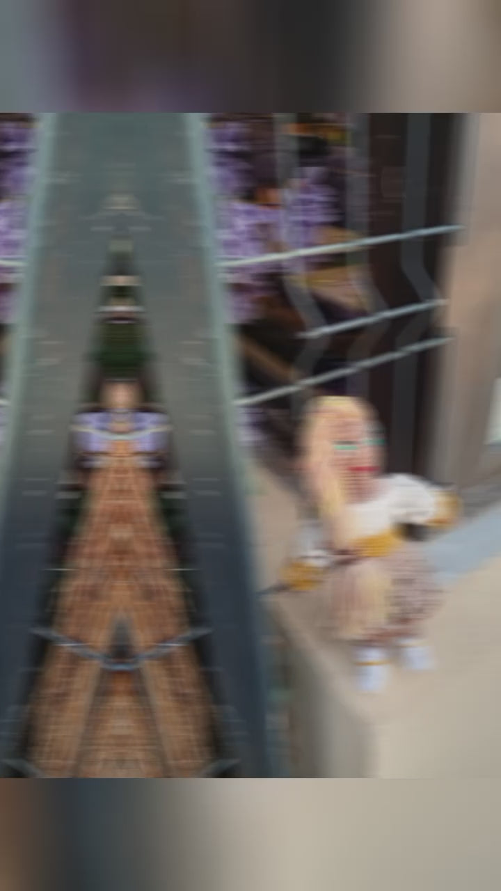 Poupe legend exsclusive crochet  La Fee. La Patience 25cm